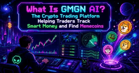 What Is GMGN AI? The Crypto Trading Platform Helping Traders Track Smart Money and Find Memecoins