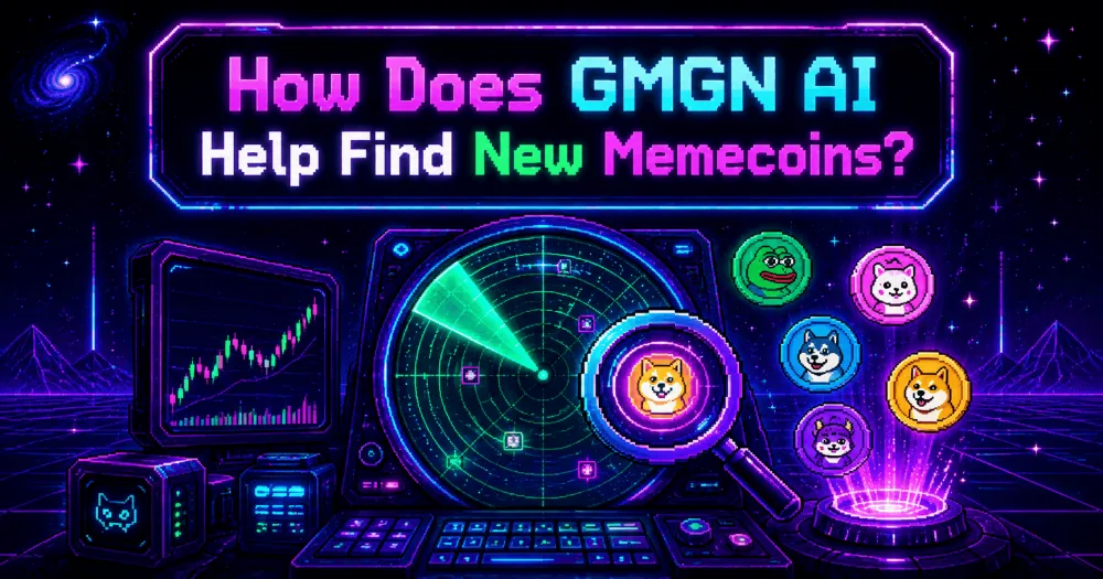 How Does GMGN AI Help Find New Memecoins?