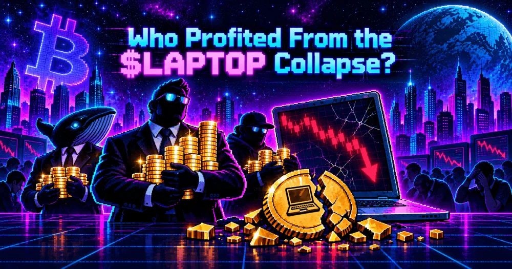 Who Profited From the $LAPTOP Collapse?