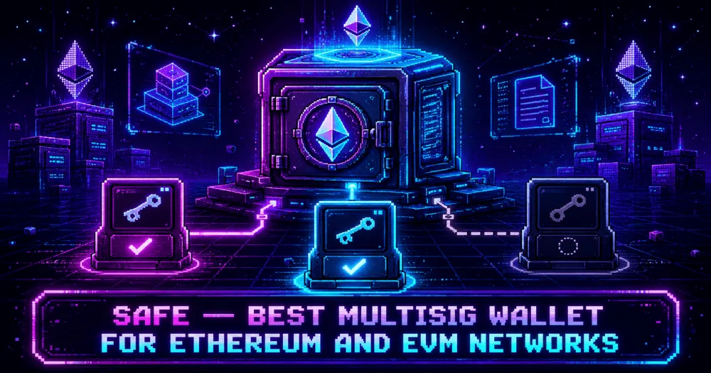1. Safe — Best Multisig Wallet for Ethereum and EVM Networks