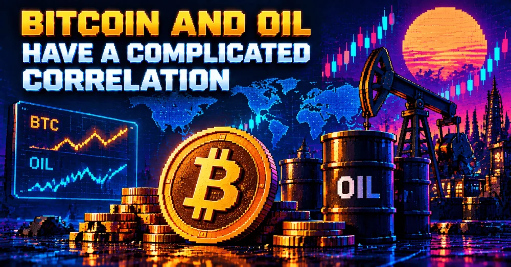 Bitcoin and Oil Have a Complicated Correlation