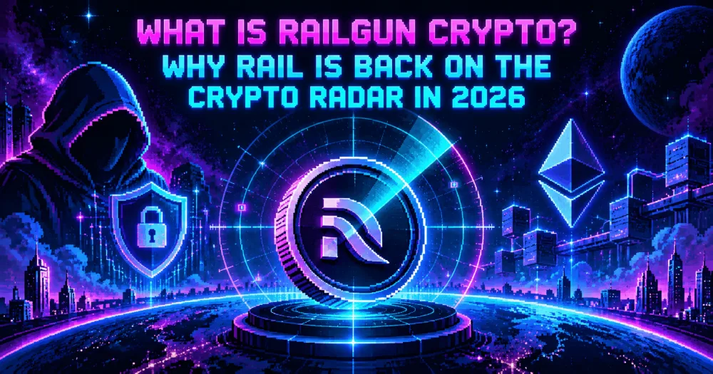 What Is Railgun Crypto? Why RAIL Is Back on the Crypto Radar in 2026