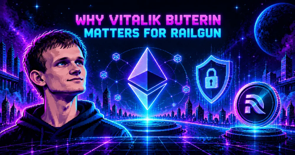 Why Vitalik Buterin Matters for Railgun