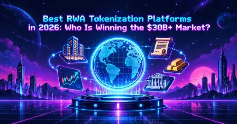 Best RWA Tokenization Platforms in 2026: Who Is Winning the $30B+ Market?