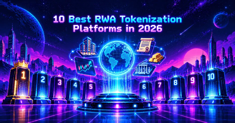 10 Best RWA Tokenization Platforms in 2026
