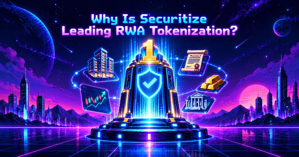 Why Is Securitize Leading RWA Tokenization?