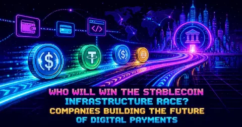 Who Will Win the Stablecoin Infrastructure Race? Companies Building the Future of Digital Payments
