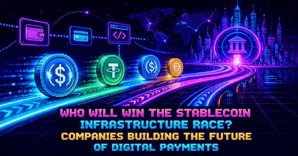 Who Will Win the Stablecoin Infrastructure Race? Companies Building the Future of Digital Payments