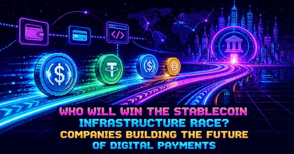 Who Will Win the Stablecoin Infrastructure Race? Companies Building the Future of Digital Payments