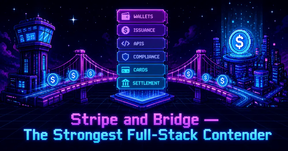 Stripe and Bridge — The Strongest Full-Stack Contender