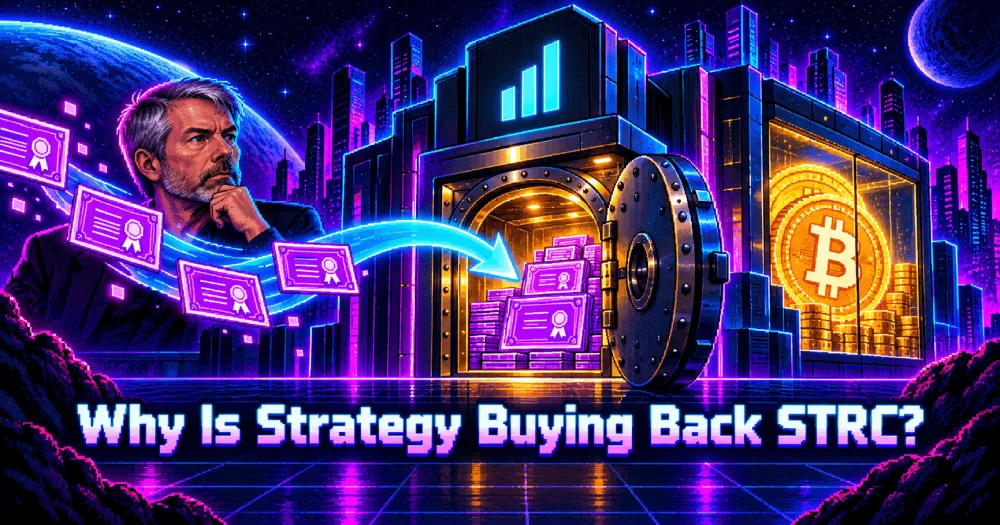 Why Is Strategy Buying Back STRC?