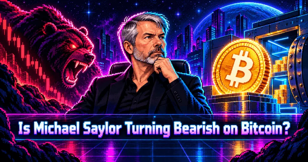 Is Michael Saylor Turning Bearish on Bitcoin?