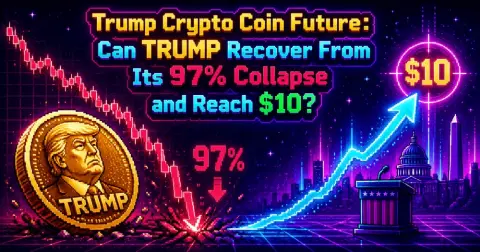 Trump Crypto Coin Future: Can TRUMP Recover From Its 97% Collapse and Reach $10?
