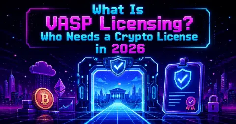 What Is VASP Licensing? Who Needs a Crypto License in 2026