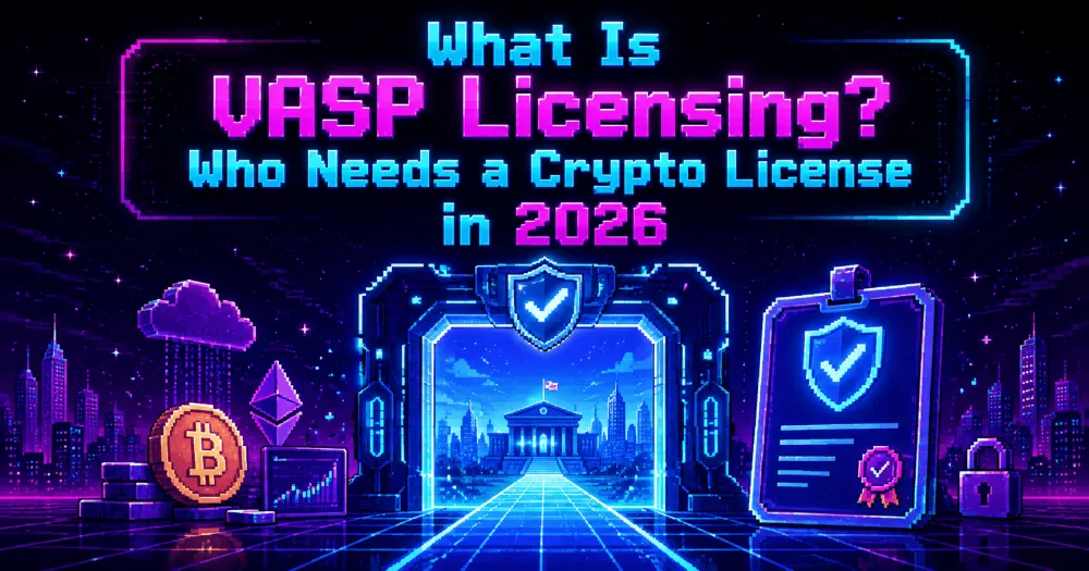 What Is VASP Licensing? Who Needs a Crypto License in 2026