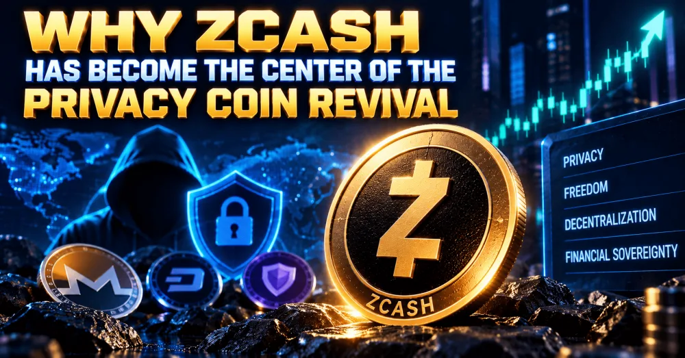 Why Zcash Has Become the Center of the Privacy Coin Revival